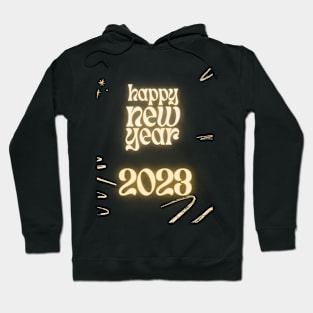 Happy New Year 2023 Hoodie